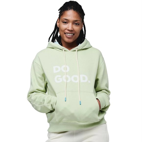 1311 - NWTs Cotopaxi  Light Green Ladies Do Good Pullover Hoodie (Medium) - Picture 1 of 3